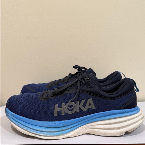 Hoka Other - Hoka One One Men's Navy and Sky Blue Athletic Shoes Sneakers (sz 12)